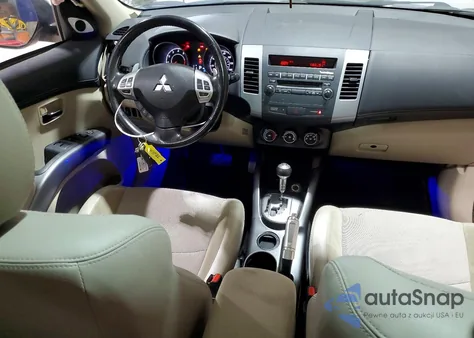 2012 Mitsubishi Outlander Se from USA, damaged, VIN JA4AS3AW3CU002660